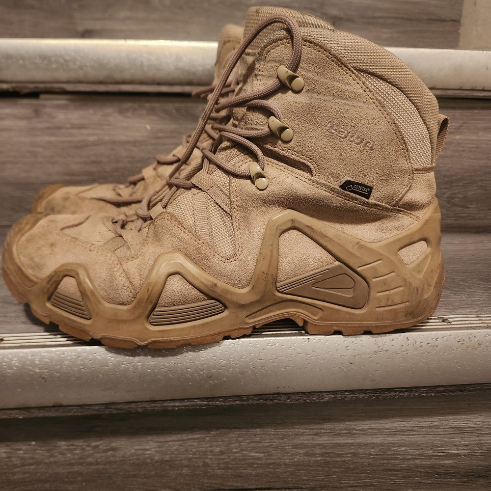 Lowa Men's Brown Tactical Boots